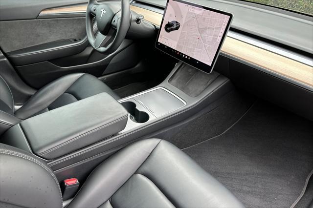 used 2021 Tesla Model 3 car, priced at $31,999