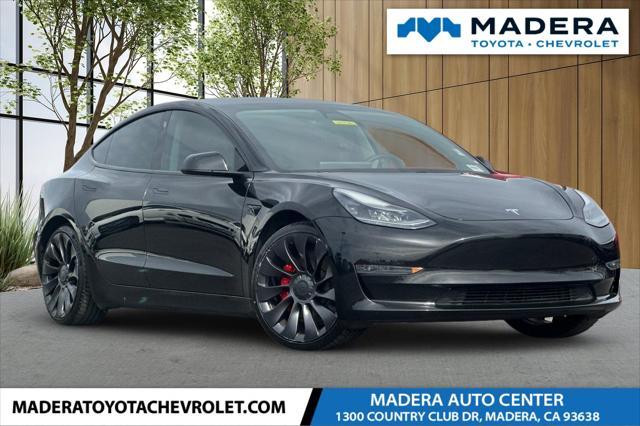 used 2021 Tesla Model 3 car, priced at $31,999