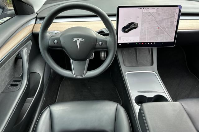 used 2021 Tesla Model 3 car, priced at $31,999