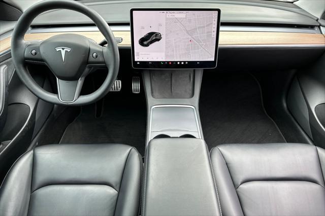 used 2021 Tesla Model 3 car, priced at $31,999