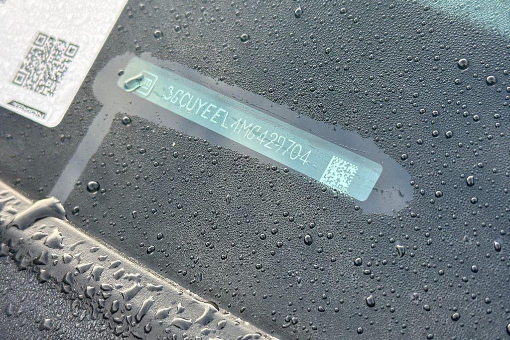 used 2021 Chevrolet Silverado 1500 car, priced at $36,895