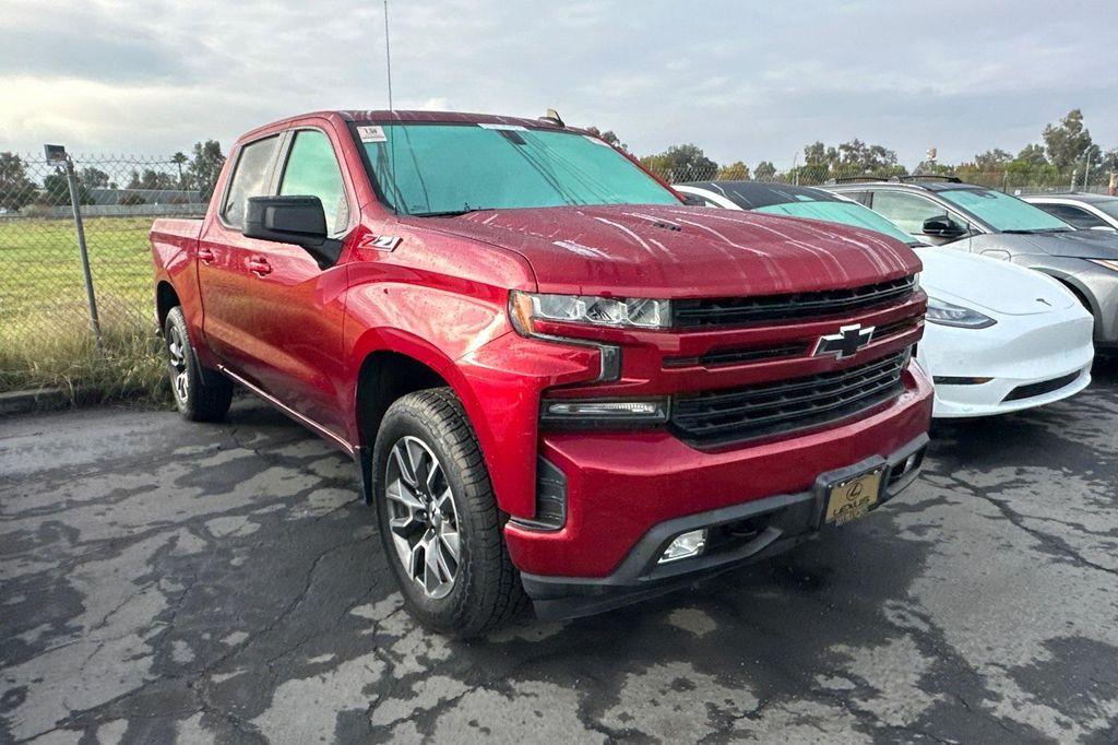 used 2021 Chevrolet Silverado 1500 car, priced at $36,895