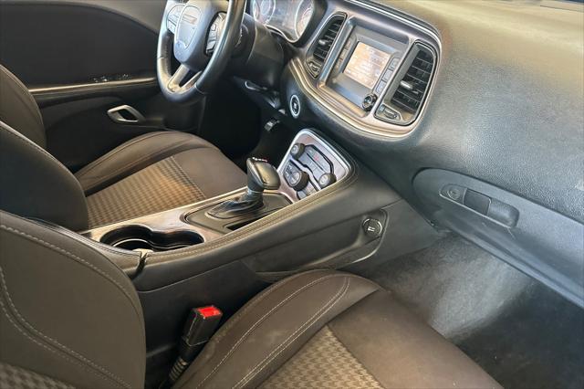 used 2015 Dodge Challenger car, priced at $15,648
