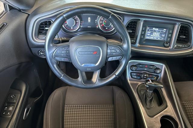 used 2015 Dodge Challenger car, priced at $15,648