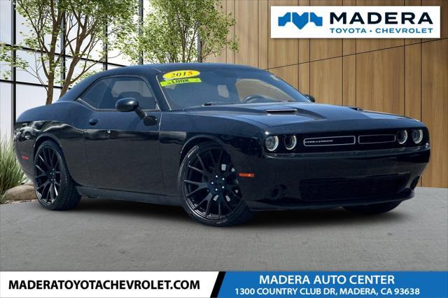 used 2015 Dodge Challenger car, priced at $15,648