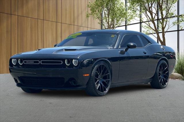 used 2015 Dodge Challenger car, priced at $15,648