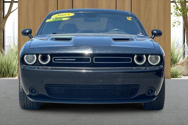 used 2015 Dodge Challenger car, priced at $15,648