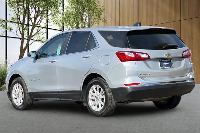 used 2021 Chevrolet Equinox car, priced at $18,999