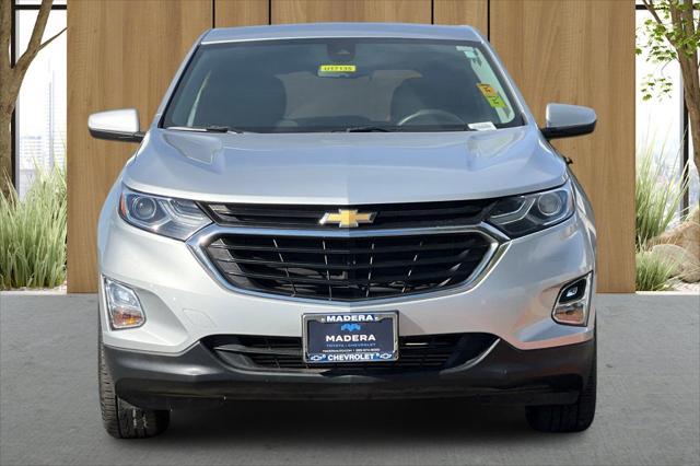 used 2021 Chevrolet Equinox car, priced at $18,999