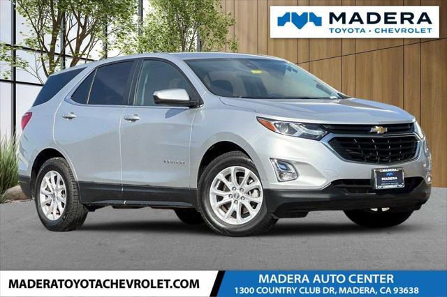 used 2021 Chevrolet Equinox car, priced at $19,499