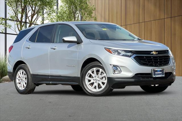 used 2021 Chevrolet Equinox car, priced at $18,999