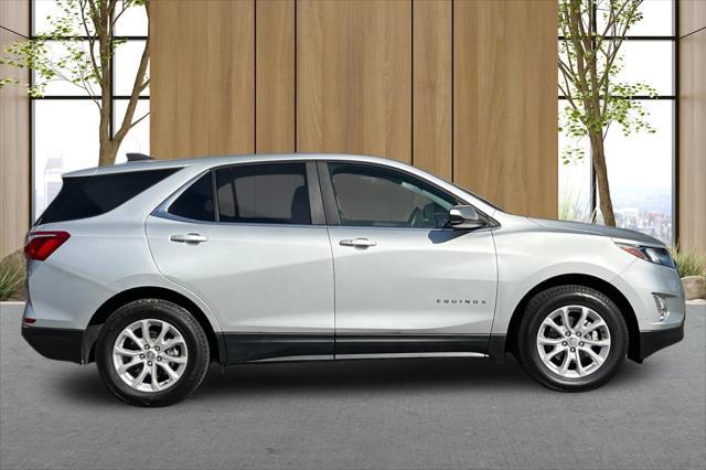 used 2021 Chevrolet Equinox car, priced at $18,999