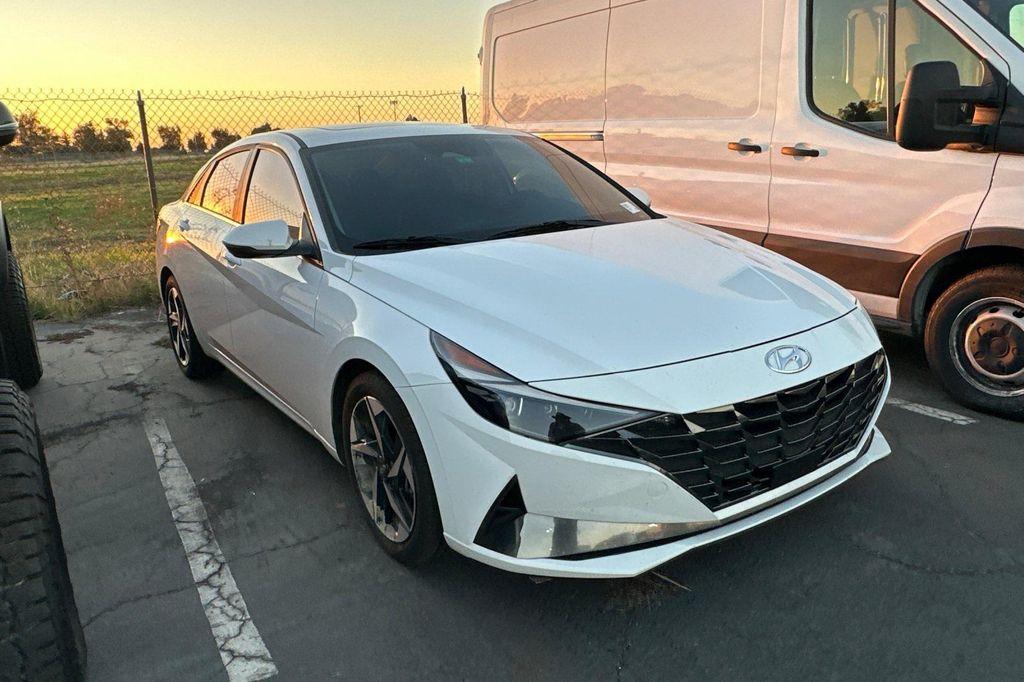 used 2021 Hyundai ELANTRA HEV car, priced at $17,695