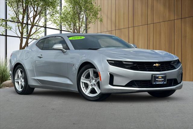 used 2019 Chevrolet Camaro car, priced at $22,475