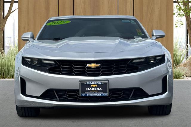 used 2019 Chevrolet Camaro car, priced at $22,475