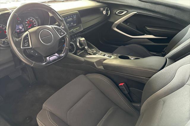 used 2019 Chevrolet Camaro car, priced at $22,475