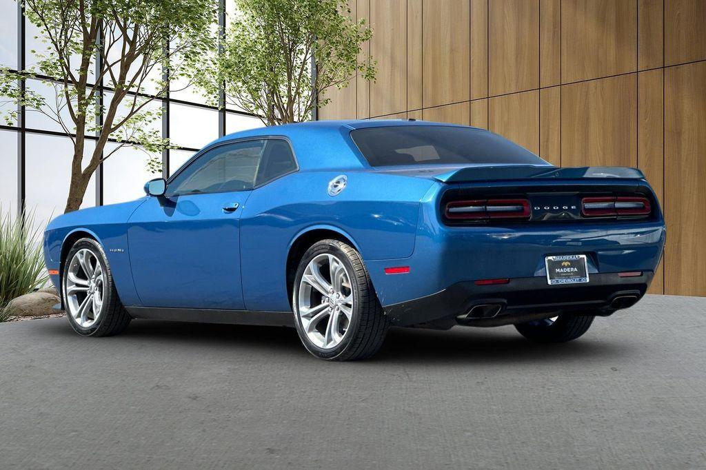 used 2022 Dodge Challenger car, priced at $26,578