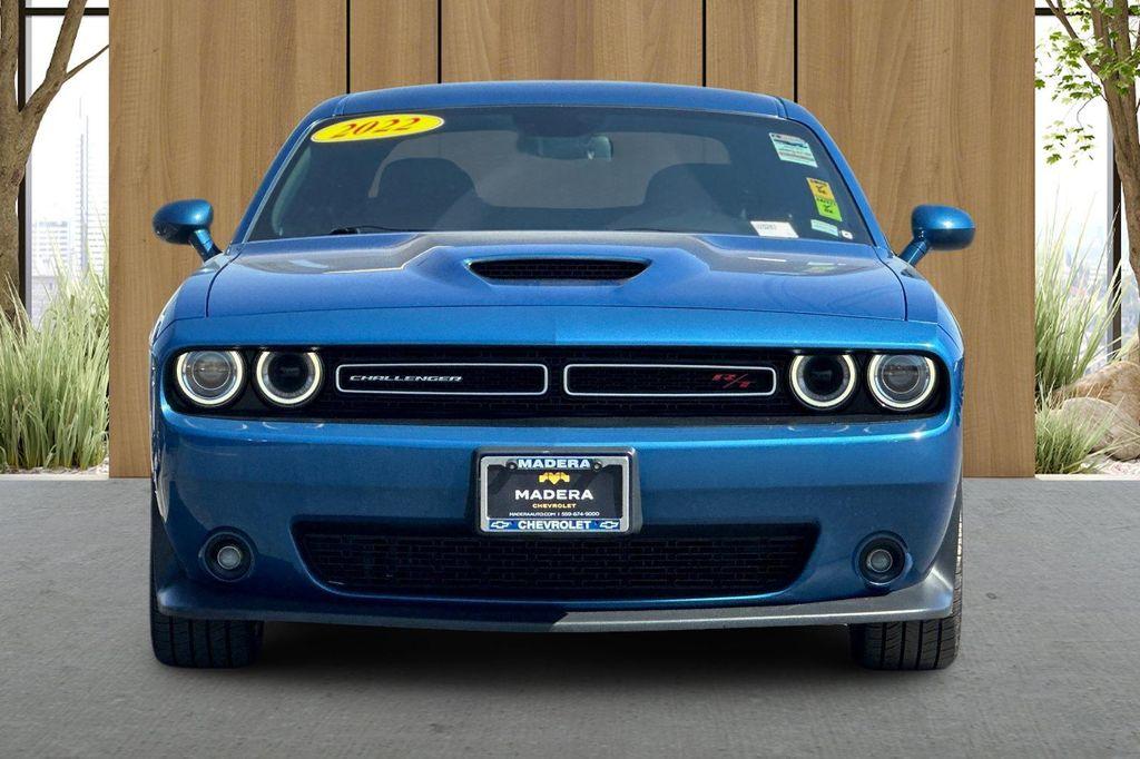 used 2022 Dodge Challenger car, priced at $26,578
