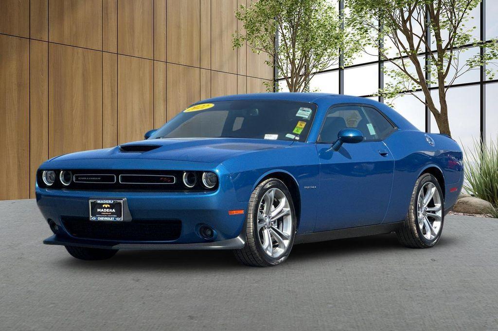 used 2022 Dodge Challenger car, priced at $26,578