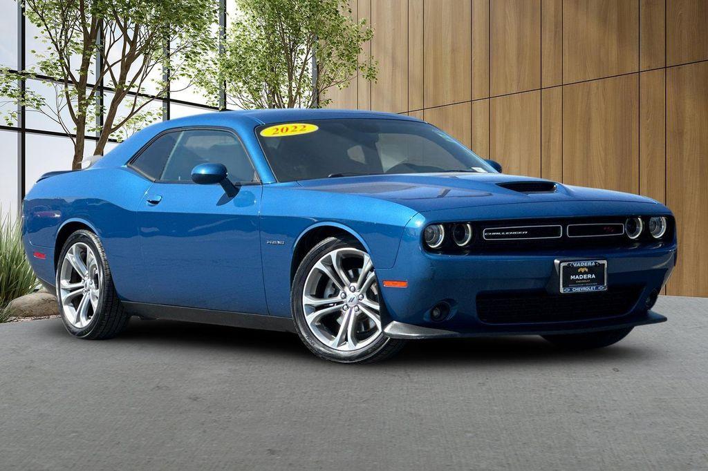 used 2022 Dodge Challenger car, priced at $26,578