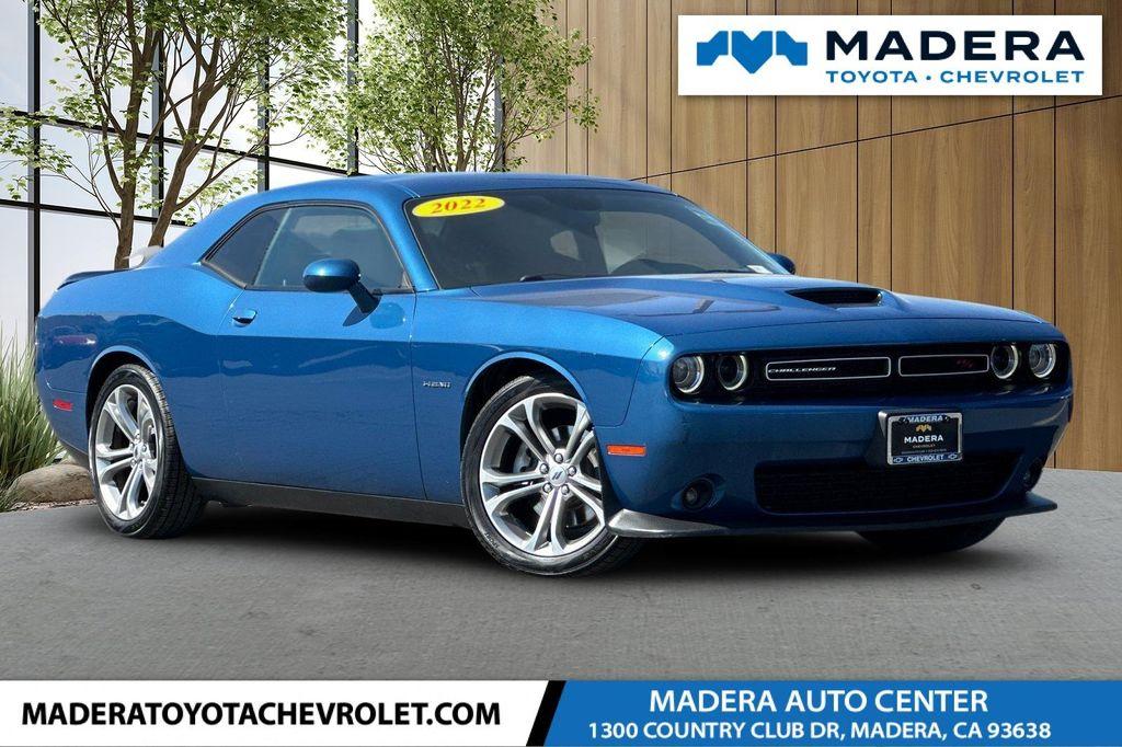 used 2022 Dodge Challenger car, priced at $26,578