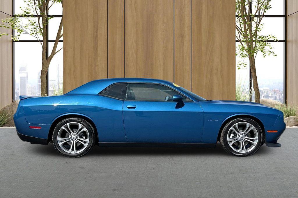 used 2022 Dodge Challenger car, priced at $26,578