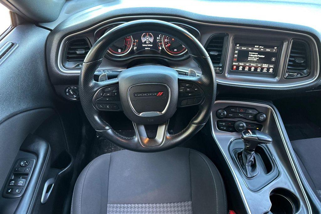 used 2022 Dodge Challenger car, priced at $26,578
