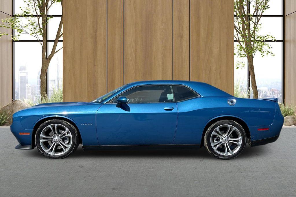 used 2022 Dodge Challenger car, priced at $26,578