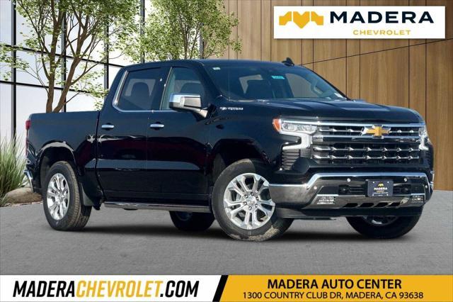 new 2025 Chevrolet Silverado 1500 car, priced at $55,995