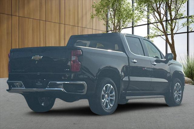 new 2025 Chevrolet Silverado 1500 car, priced at $55,995