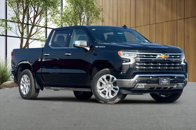 new 2025 Chevrolet Silverado 1500 car, priced at $55,995