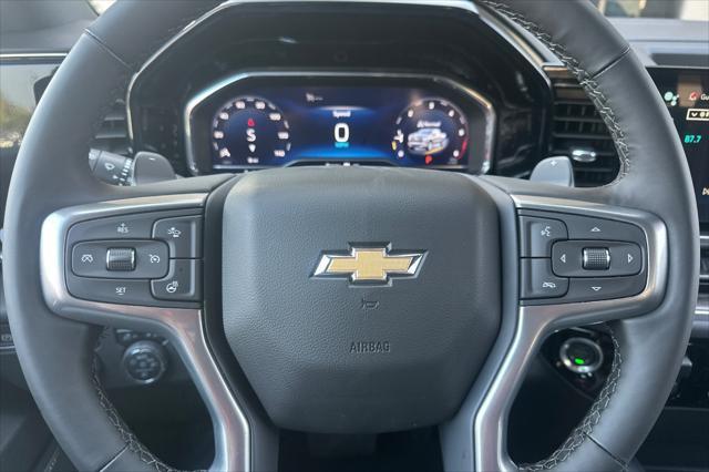 new 2025 Chevrolet Silverado 1500 car, priced at $55,785