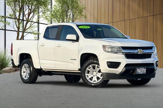 used 2018 Chevrolet Colorado car, priced at $23,199