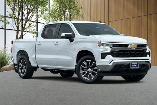 new 2025 Chevrolet Silverado 1500 car, priced at $45,895