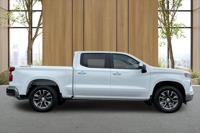 new 2025 Chevrolet Silverado 1500 car, priced at $45,895