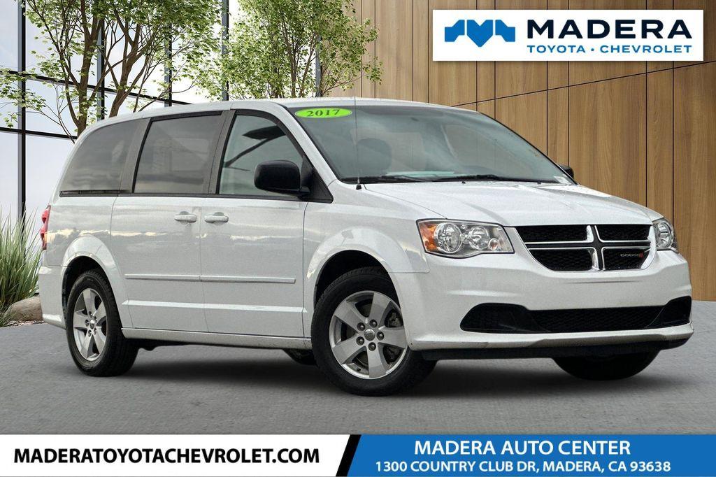 used 2017 Dodge Grand Caravan car, priced at $9,995