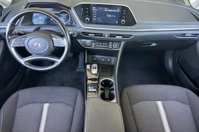 used 2022 Hyundai Sonata car, priced at $20,533
