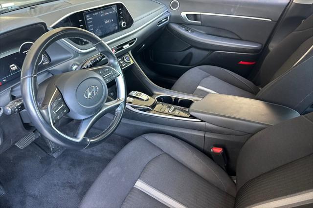 used 2022 Hyundai Sonata car, priced at $20,533