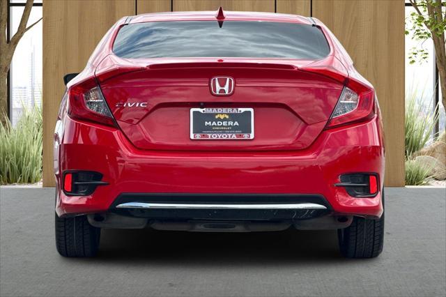 used 2019 Honda Civic car, priced at $18,425