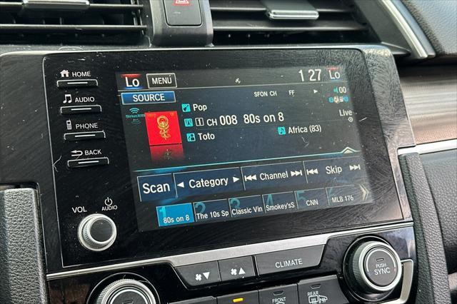 used 2019 Honda Civic car, priced at $18,425