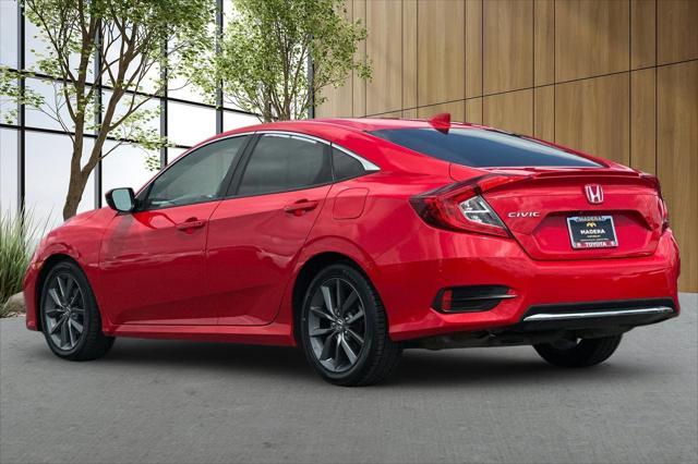 used 2019 Honda Civic car, priced at $18,425