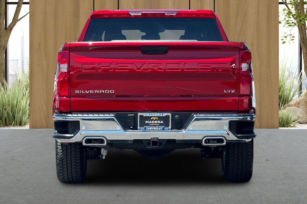 new 2025 Chevrolet Silverado 1500 car, priced at $59,635
