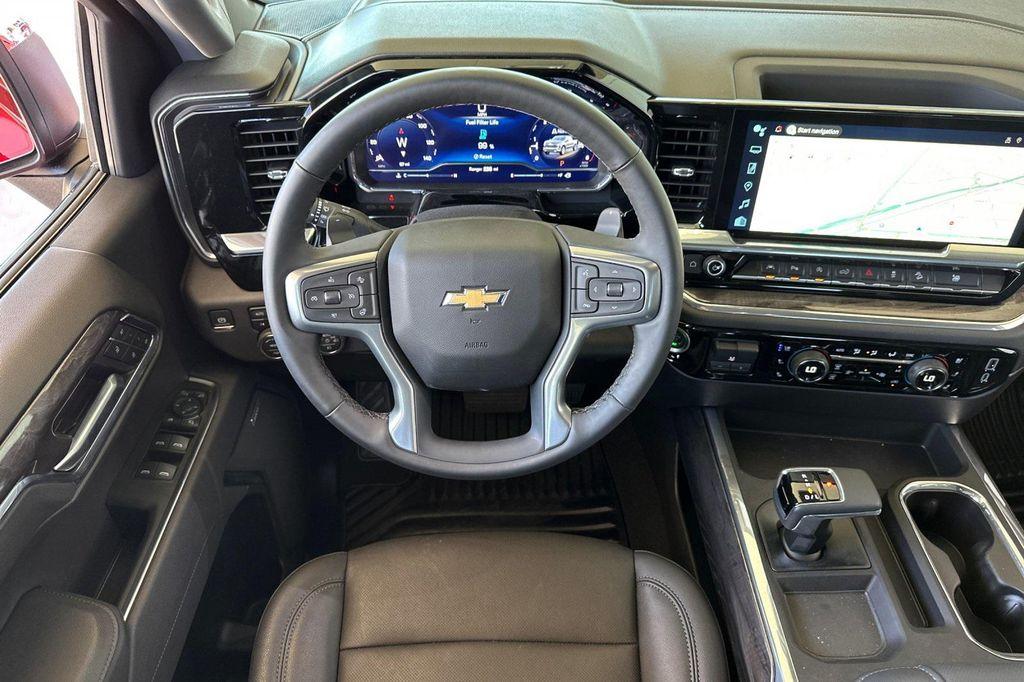 new 2025 Chevrolet Silverado 1500 car, priced at $59,635