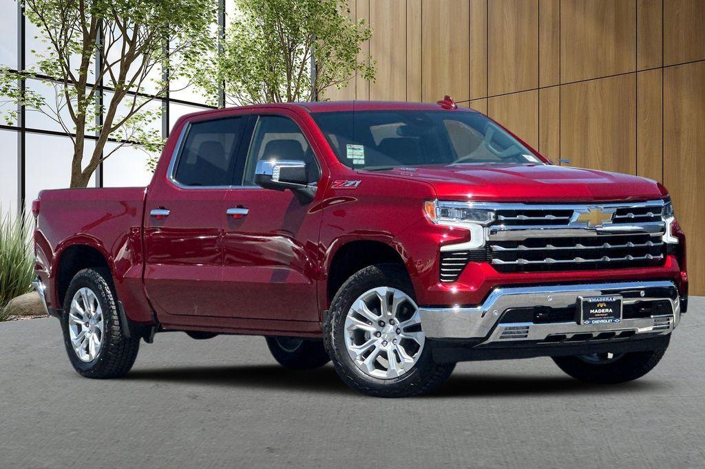 new 2025 Chevrolet Silverado 1500 car, priced at $59,635
