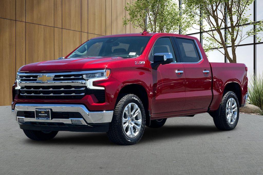 new 2025 Chevrolet Silverado 1500 car, priced at $59,635
