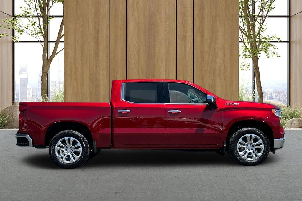 new 2025 Chevrolet Silverado 1500 car, priced at $59,635