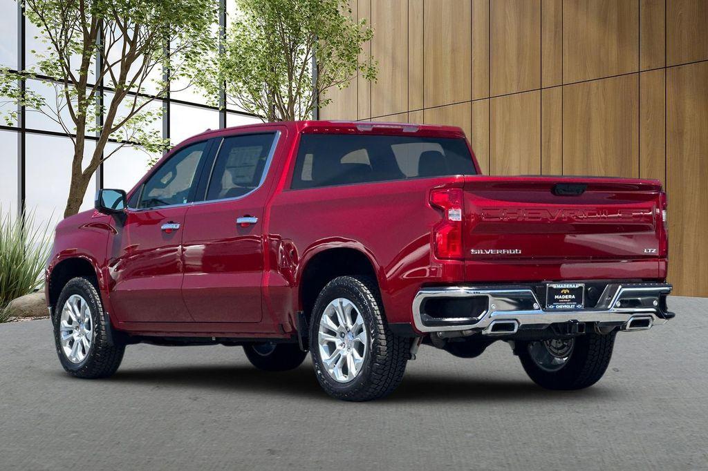 new 2025 Chevrolet Silverado 1500 car, priced at $59,635
