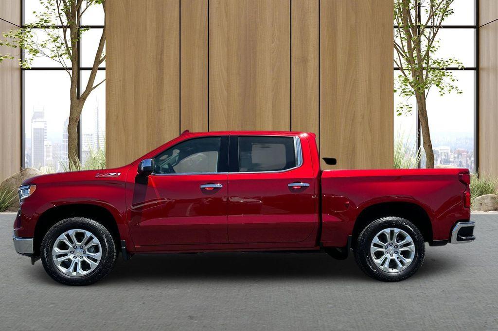 new 2025 Chevrolet Silverado 1500 car, priced at $59,635
