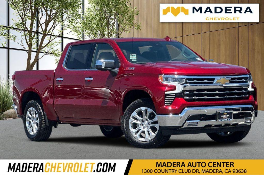 new 2025 Chevrolet Silverado 1500 car, priced at $59,635