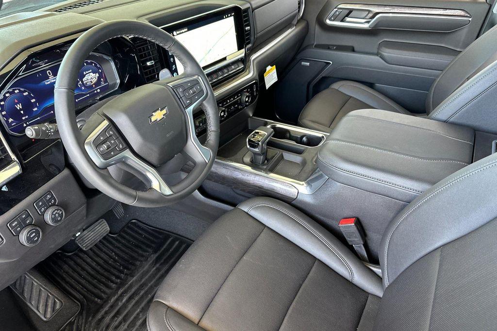 new 2025 Chevrolet Silverado 1500 car, priced at $59,635